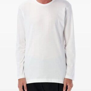 Comme Des Garcons Shirt 100% Cotton White Extra Large